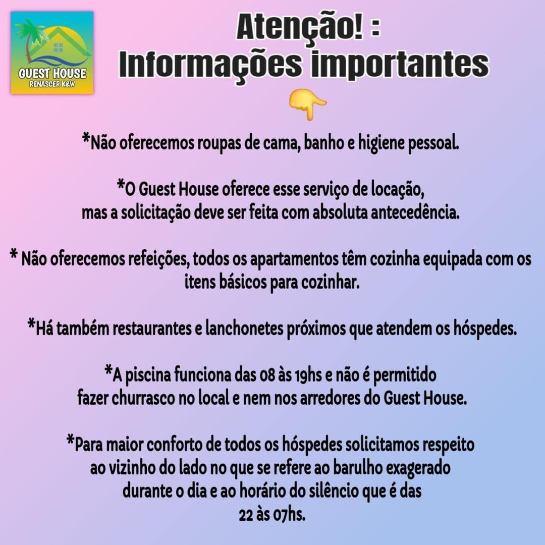 Guest House Renascer K&W Cabo Frio Esterno foto